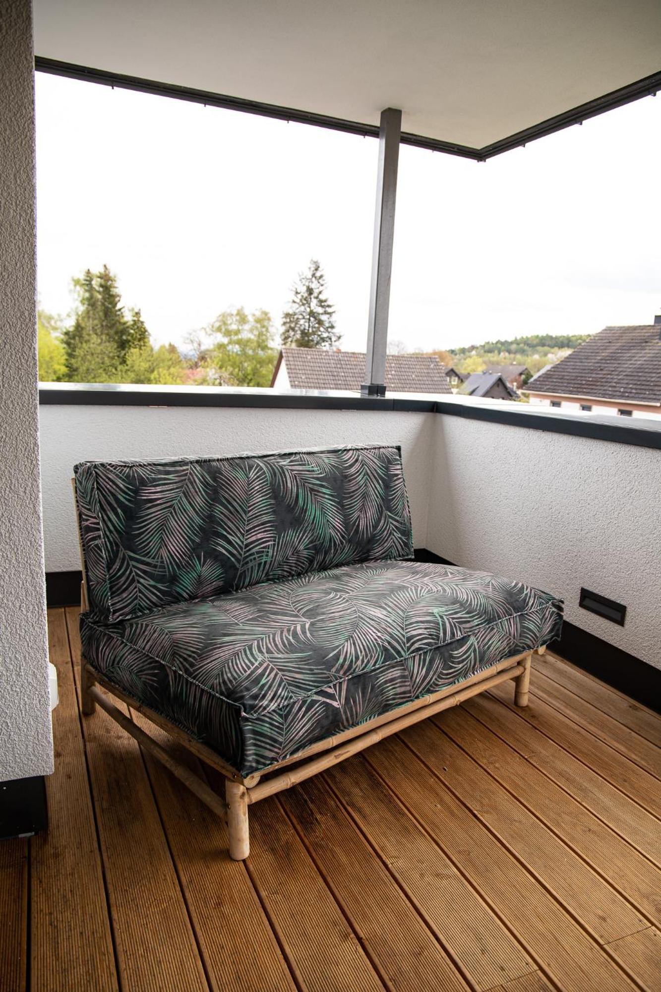 Penthouse Wohnung Mit Terrasse & Sauna - Wildecker Ferienbutze Honebach Zewnętrze zdjęcie